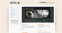 Desktop Screenshot of buzzmedia.de