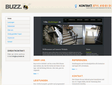 Tablet Screenshot of buzzmedia.de