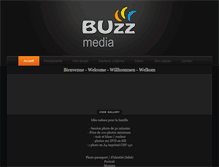 Tablet Screenshot of buzzmedia.ch